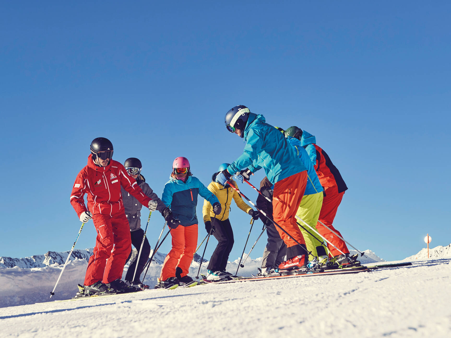 Gruppenskikurs für Erwachsene Gruppenskikurs für Erwachsene