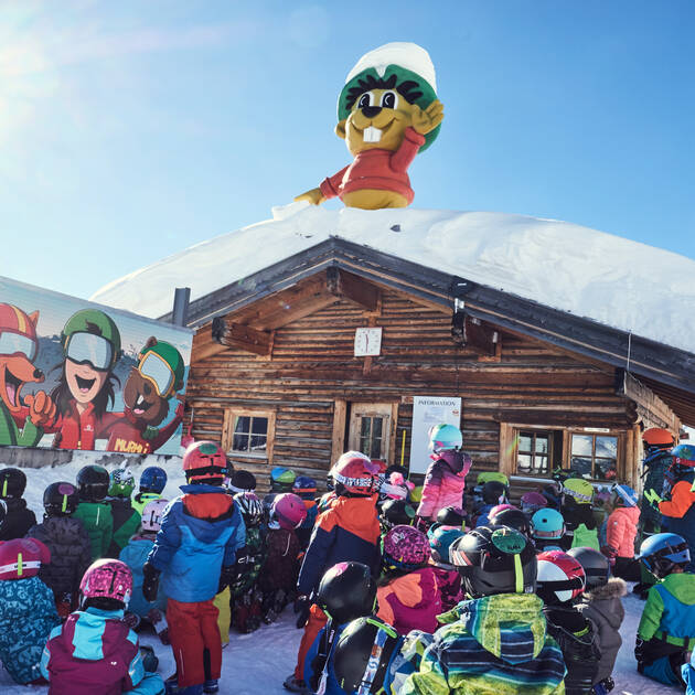 Animationsprogramm für Murmli Friends Animationsprogramm für Murmli Friends