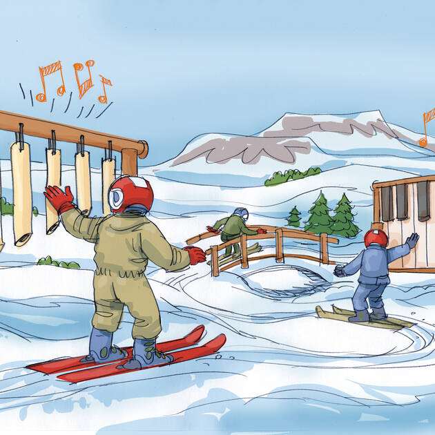 Bruno Trail - Skischule Serfaus Bruno Trail - Skischule Serfaus